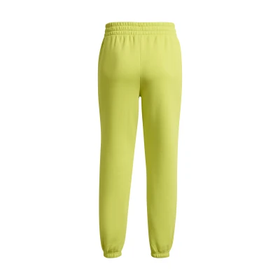 Under Armour Essential Fleece Joggers-YLW dámské tepláky
