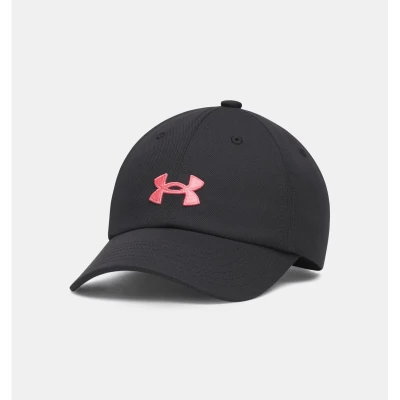 Under Armour G BLITZING LOW ADJ-BLK dívčí kšiltovka