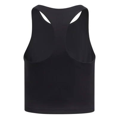 Under Armour G Motion Branded Crop Tank-BLK dívčí tílko