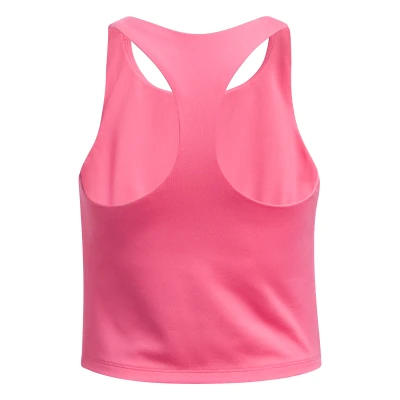 Under Armour G Motion Branded Crop Tank-PNK dívčí tílko