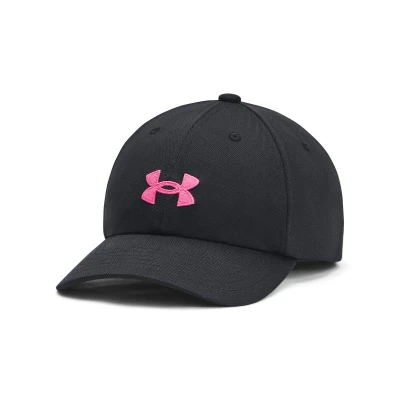 Under Armour Girls UA Blitzing Adj-BLK dívčí kšiltovka
