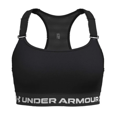 Under Armour HeatGear High-BLK sportovní podprsenka