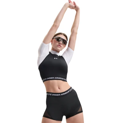 Under Armour HeatGear Mesh Tank-BLK dámské tréninkové tílko