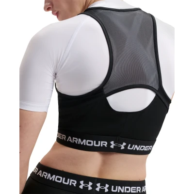 Under Armour HeatGear Mesh Tank-BLK dámské tréninkové tílko
