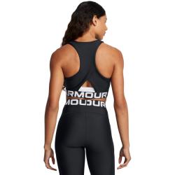 Under Armour HeatGear Rib Tank-BLK 2025 dámský sportovní top