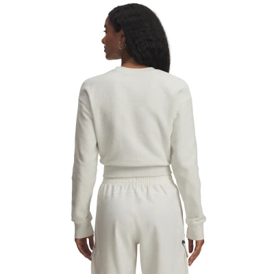 Under Armour Icon Terry Varsity Crew dámská mikina