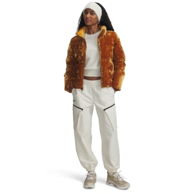 Under Armour Icon Terry Varsity Crew dámská mikina