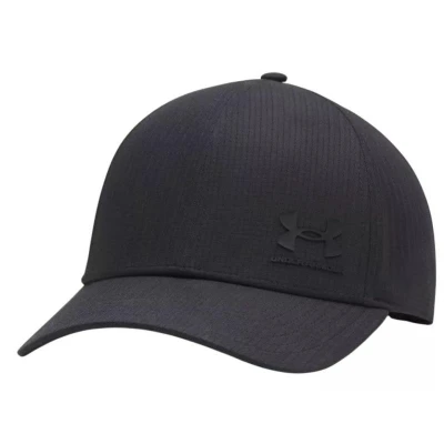 Under Armour M AV LOW ADJ-BLK pánská kšiltovka