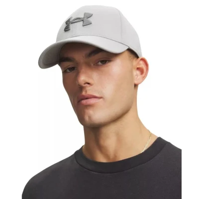 Under Armour M BLITZING LOW ADJ-GRY pánská kšiltovka