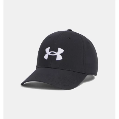 Under Armour M DRIVE LOW ADJ-BLK pánská golfová kšiltovka