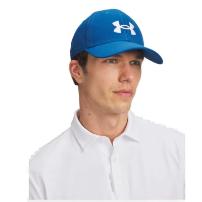 Under Armour M DRIVE LOW ADJ-BLU pánská golfová kšiltovka