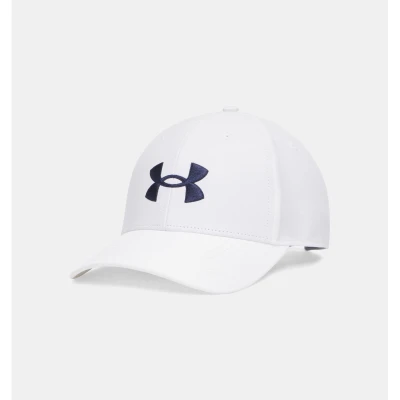 Under Armour M DRIVE LOW ADJ-WHT pánská golfová kšiltovka