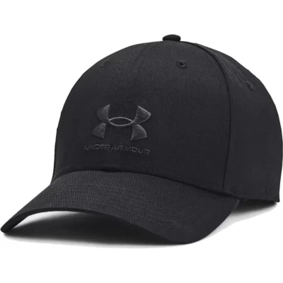 Under Armour M ESSENTIAL LOW LOCKUP ADJ-BLK pánská kšiltovka