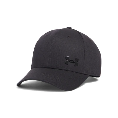 Under Armour M ESSENTIAL LOW METAL ADJ-GRY pánská kšiltovka