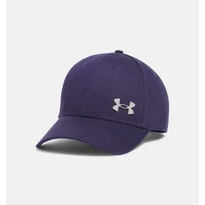 Under Armour M ESSENTIAL LOW METAL ADJ-NVY pánská kšiltovka