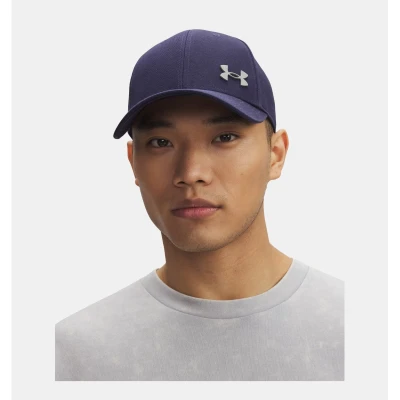 Under Armour M ESSENTIAL LOW METAL ADJ-NVY pánská kšiltovka
