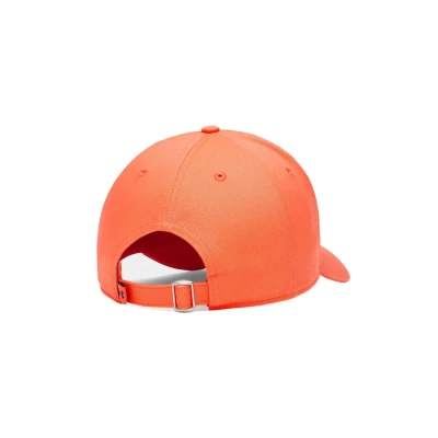 Under Armour M ESSENTIAL LOW METAL ADJ-RED pánská kšiltovka