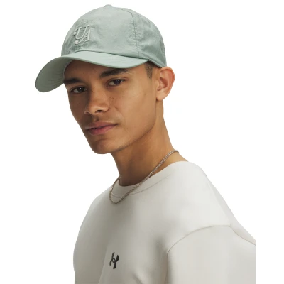 Under Armour M Sportstyle Nylon Snapback-GRN pánská kšiltovka