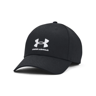 Under Armour Mens Branded Lockup Adj-BLK pánská kšiltovka