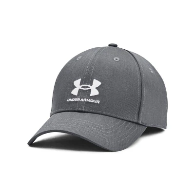 Under Armour Mens Branded Lockup Adj-GRY pánská kšiltovka