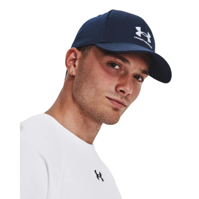 Under Armour Mens Branded Lockup Adj-NVY pánská kšiltovka