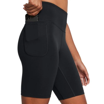 Under Armour Motion Bike Short EMEA-BLK dámské tréninkové kraťasy