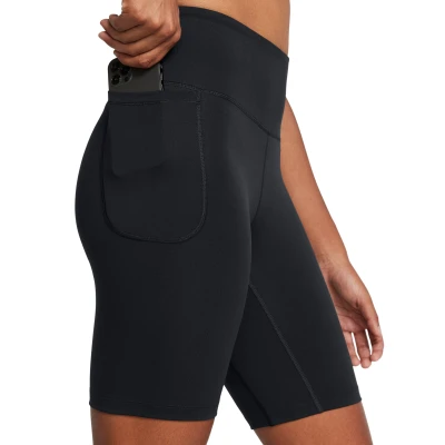Under Armour Motion Bike Short EMEA-BLK dámské tréninkové kraťasy