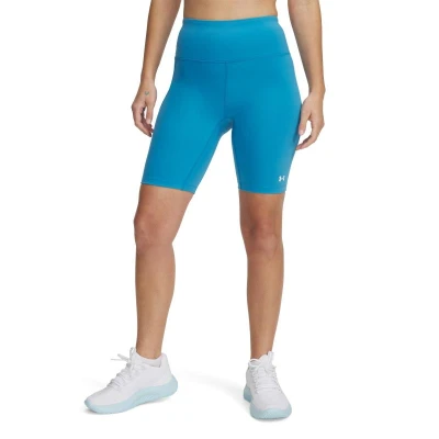 Under Armour Motion Bike Short EMEA-BLU dámské tréninkové kraťasy