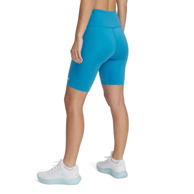 Under Armour Motion Bike Short EMEA-BLU dámské tréninkové kraťasy