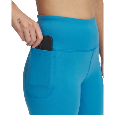 Under Armour Motion Bike Short EMEA-BLU dámské tréninkové kraťasy