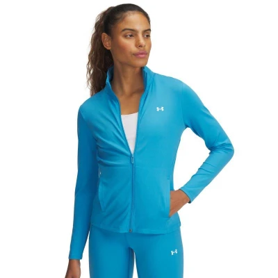 Under Armour Motion Jacket EMEA-BLU dámská mikina na zip