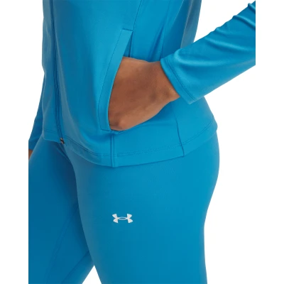 Under Armour Motion Jacket EMEA-BLU dámská mikina na zip