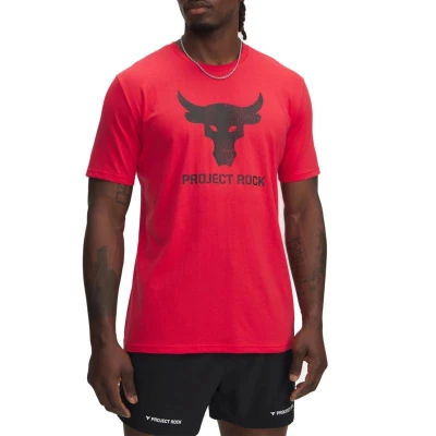 Under Armour UA Brahma Bull SS-RED pánské tričko