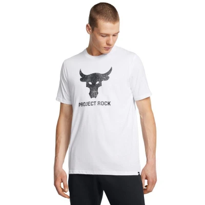 Under Armour UA Brahma Bull SS-WHT pánské tričko