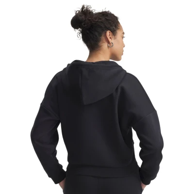 Under Armour Rival Flc Piped HZ Hoodie dámská mikina s kapucí