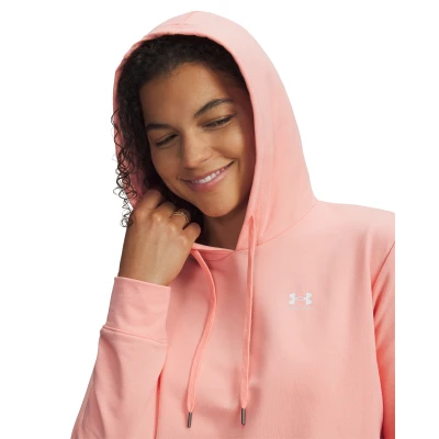 Under Armour Sport Terry Hoodie-PNK dámská mikina s kapucí