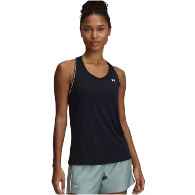 Under Armour Tech Knockout Tank-BLK dámské tréninkové tílko