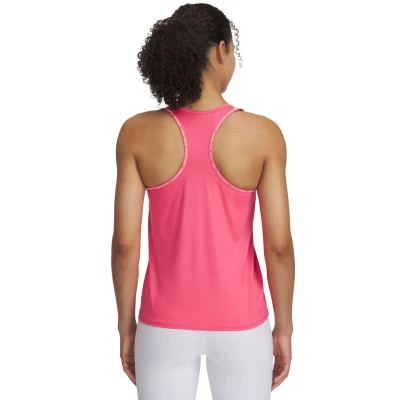 Under Armour Tech Knockout Tank-PNK dámské tréninkové tílko