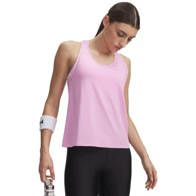 Under Armour Tech Knockout Tank-PNK dámské tréninkové tílko