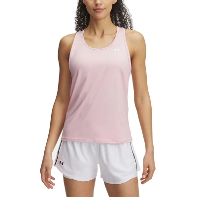 Under Armour Tech Knockout Tank-PNK dámské tréninkové tílko