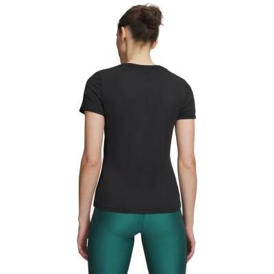 Under Armour Tech Mesh SS-BLK dámské tréninkové tričko