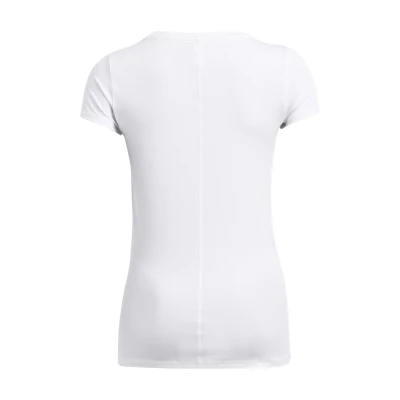 Under Armour Tech Mesh SS-WHT dámské tréninkové tričko
