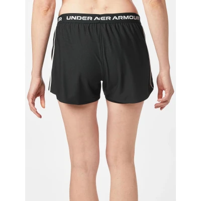 Under Armour Tech Play Up 2in1 Shorts-BLK dámské tréninkové kraťasy