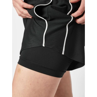 Under Armour Tech Play Up 2in1 Shorts-BLK dámské tréninkové kraťasy
