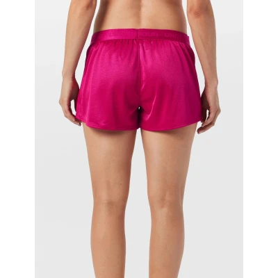 Under Armour Tech Play Up Shine Shorts-PPL dámské tréninkové kraťasy