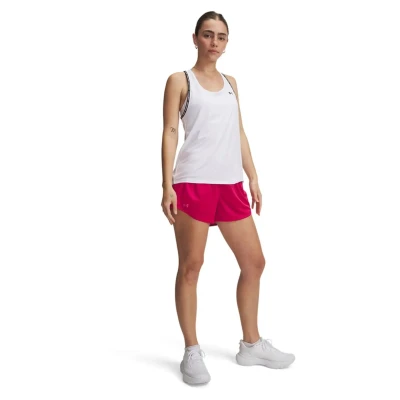 Under Armour Tech Play Up Shine Shorts-PPL dámské tréninkové kraťasy