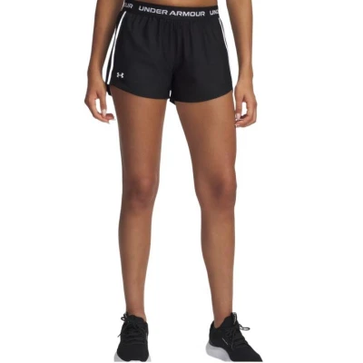 Under Armour Tech Play Up Shorts-BLK/WHT Under Armour Tech Play Up Shorts-BLK/WHT