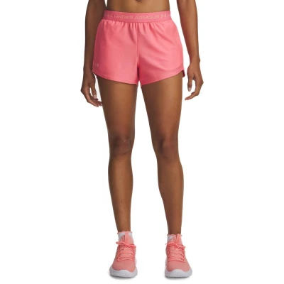 Under Armour Tech Play Up Shorts-MRN dámské tréninkové kraťasy