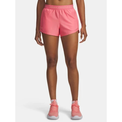 Under Armour Tech Play Up Shorts-MRN dámské tréninkové kraťasy