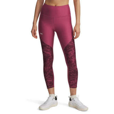 Under Armour Tech Print Panel Ankle Leg dámské legíny